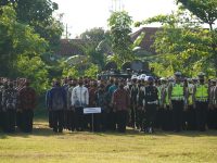 Danrem 071/Wijayakusuma Pimpin Apel Pasukan Pengamanan Kunjungan Presiden RI di Brebes