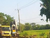 Dinas PUPR  Rehabilitasi Jalan Jalur Tulung – Kenongomulyo