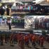 Tarian Gambyong Parianom Meriahkan HUT RI Ke-77 Di Pasar Sayur Magetan
