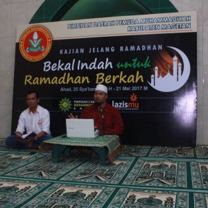 SAMBUT BULAN SUCI RAMADHAN PDPM MAGETAN GELAR KAJIAN FIQH