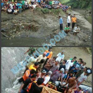 Bersihkan Gorong-Gorong Waduk. Warga Mojopurno Meninggal Terseret Arus