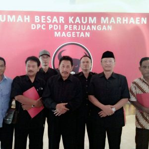 Harun Maju Pilkada Targetkan Magetan GRES “Guyub Rukun Agawe Santoso”