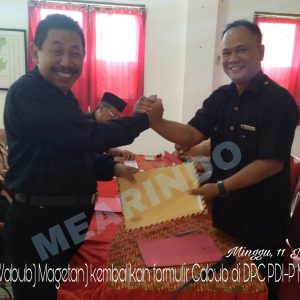 Ingin Magetan Lebih Baik, Samsi Wabub Magetan Serius Perjuangkan Rekom