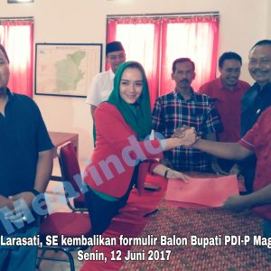 NIKEN LARASATI, SE “Bila PDI-P Tidak Merekom, Maka Saya akan Cari Rekom Partai Lain”