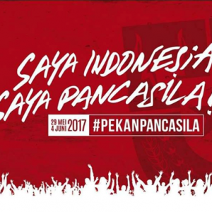 1 Juni 1945 Hari Lahirnya Pancasila, Saya Indonesia, Saya Pancasila