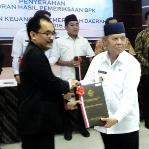 TIGA TAHUN BERTURUT-TURUT LKPD KABUPATEN MAGETAN RAIH OPINI WTP