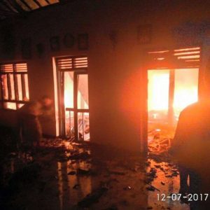 Penyebab Terbakarnya Rumah Warga Karas Yang Merugikan Ratusan Juta Masih Dalam Penyelidikan