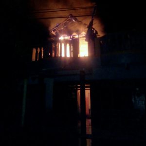 Rumah Warga Winong Terbakar, Korban Merugi Puluhan Juta