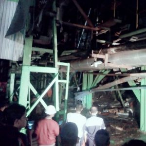 Tiga Korban Akibat Ledakan Di Pabrik Gula Pagotan