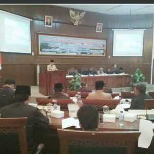 Raperda Hak Keuangan, Administratif Pimpinan dan Anggota DPRD Magetan Menuju Perda