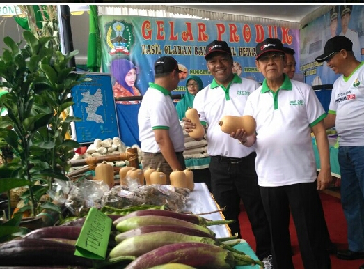 HKP Kabupaten Magetan Mendorong Masyarakat Untuk Menganekaragamkan Pangan, dan Menggali Kembali Pangan Lokal