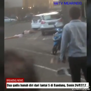 Dua Perempuan Tewas Bunuh Diri Terjun Dari Lantai 5