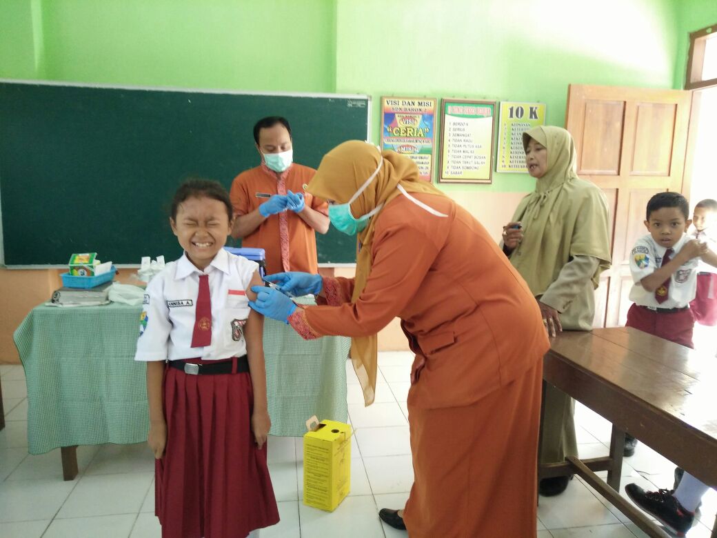 Selama Dua Bulan Magetan Gelar Imunisasi Campak Dan Rubella Guna Antisipasi Penyakit