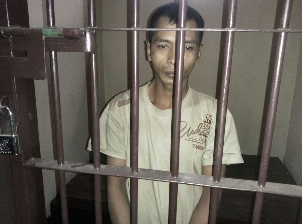 Setelah Buron, Marjuki Warga Plaosan Pelaku Curanmor Berhasil Dibekuk Aparat Polsek Poncol