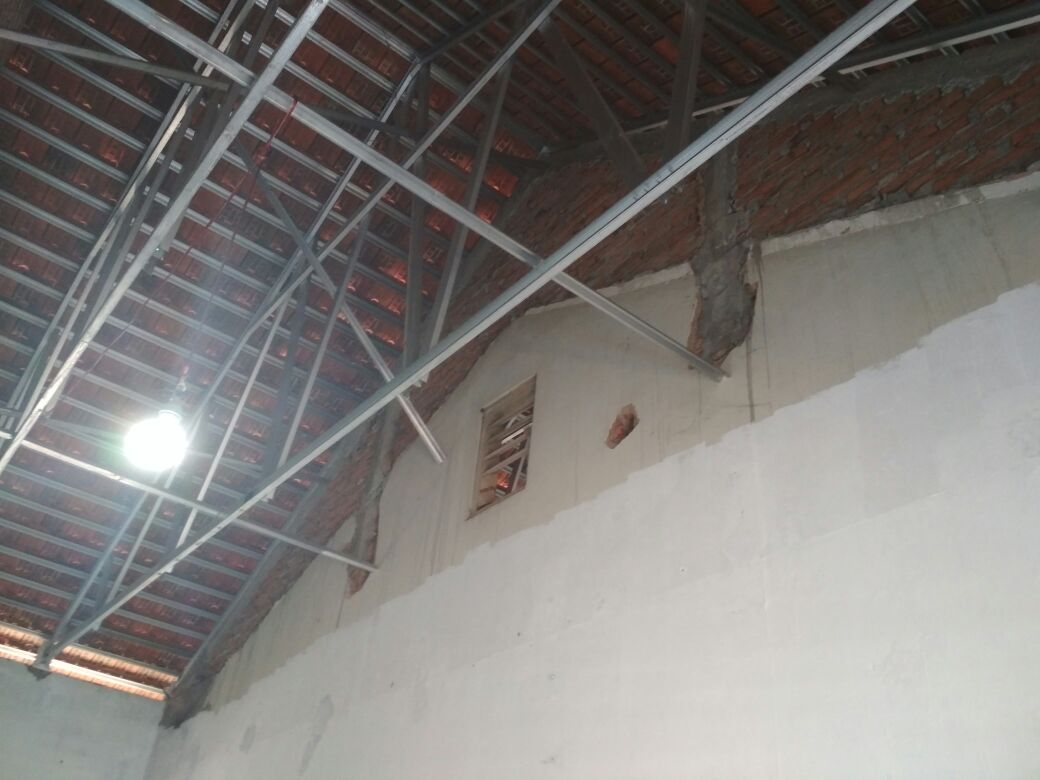 Kepala Dinas Ngawur.  Proyek Rehabilitasi SMPN 1 Parang Tahun 2016 Amburadul, 2017 Dinggarkan Kembali