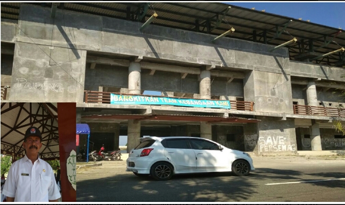 Pembangunan Stadion Magetan Tahap 3 Gagal Lelang! Penawar Tak Layak Syarat