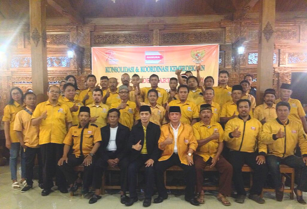 Konsolidasi Kemerdekaan Partai Hanura Kab.Magetan, Targetkan Minimal 5 Kursi Pada 2019