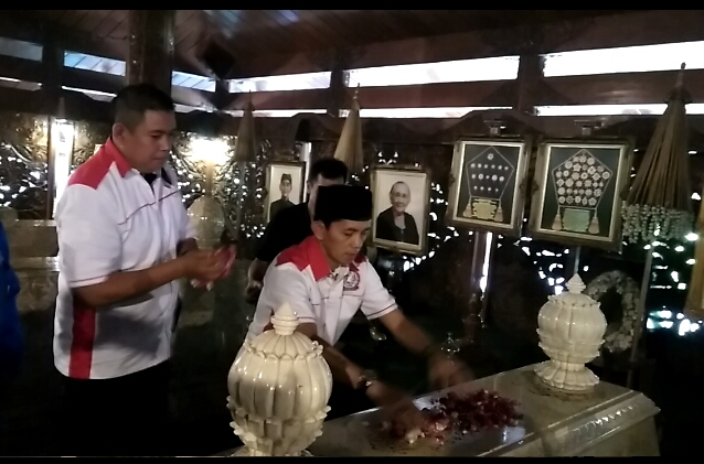 Pengurus Ormas CITOS Dari Seluruh Indonesia Hadiri Ziarah Kebangsaan Di Makam Mantan Presiden RI Moh. Soeharto