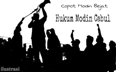 Seorang Modin Hamili Gadis, Warga Geruduk Kantor Desa Soco