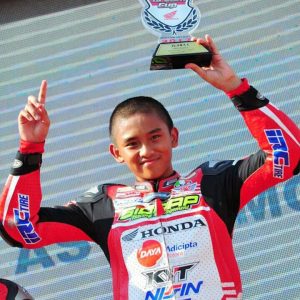 Mario SA Go Internasional, Pembalap Usia 13 Tahun Harumkan Magetan