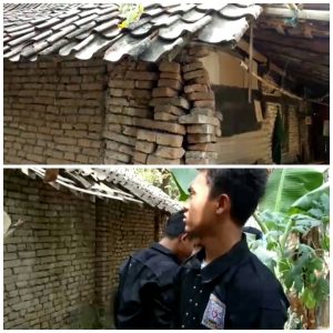 Dituding Tutup Mata. Kades Keras Kulon Tak Pedulikan Rumah Reyot Warganya