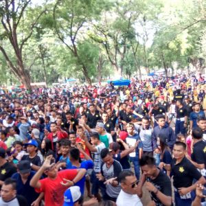 Panggung Prajurit HUT Ke-71 POM TNI AU, Lanud Iswahyudi Rangkul Ratusan PKL dan Ribuan Masyarakat