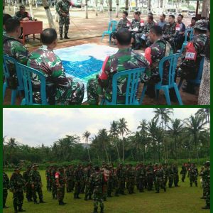 Bertujuan Tingkatkan Kewaspadaan Tsunami, KOREM 081 Dhirotsaha Jaya Madiun Serius Programkan Pelatihan Siaga Bencana