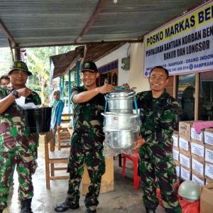 POSKO PENYALURAN BANTUAN KEBENCANAAN