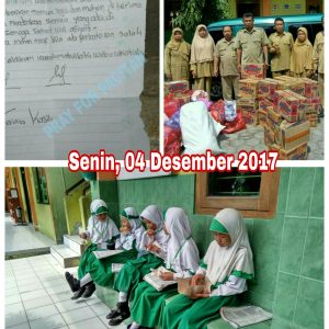 SURAT MENYAYAT HATI UNTUK ANAK KORBAN BENCANA PACITAN