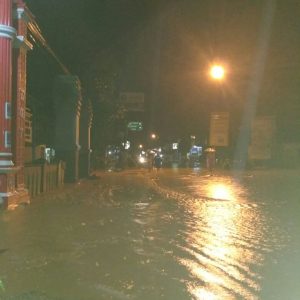 LIMA DESA DI WILAYAH PACITAN KEMBALI TERENDAM BANJIR