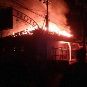 LUDES TERBAKAR, KOPERASI MILIK PESANTREN DI PONOROGO MERUGI RATUSAN JUTA