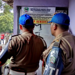 Inilah Daftar Warung Cafe Yang Disegel Satpol PP