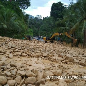 Banjir Bandang Arjosari Pacitan Bawa Material Dari Pegunungan
