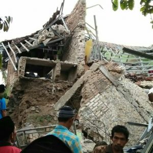 Inilah Rumah Warga Magetan Yang Roboh Diterjang Angin