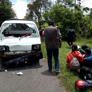 Kecelakaan Didepan Pom Bensin Mojopurno, Korban Luka-Luka Dan Patah Tulang