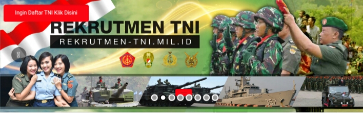 Informasi Lengkap Syarat Pendaftaran Prajurit TNI AD Tahun 2018