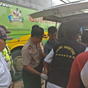 Meninggal Didalam Bus, Penumpang Lain Panik