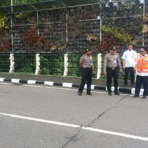 Bikin Was – Was, Retakan Aspal Jembatan Dipusat Perkotaan Magetan