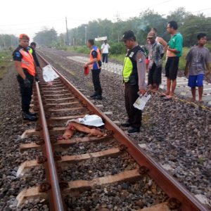 Warga Tebon Barat Meninggal Akibat Tertabrak Kereta Api Gajayana