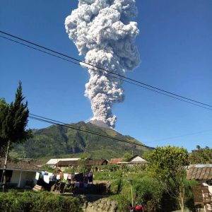 Jum’at Pagi, Letusan Merapi Setinggi Kolom 5.500 Meter