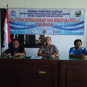 Dinas Koperasi Dan UKM Bersama HP3KI Magetan Motivasi  Ratusan Wirausaha Pemula