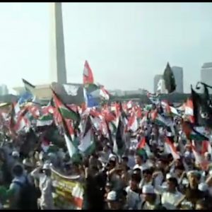 Ini Kata Ustadz Bakhtiar Nashir Usai Aksi Bebaskan Baitul Maqdis 115 Kepada Jutaan Ummat Islam