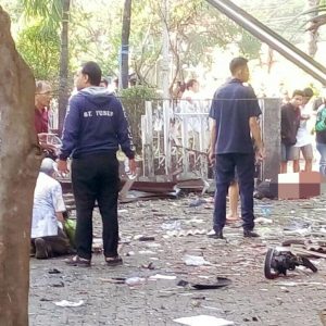 PBNU Mengutuk Keras Peledakan Tiga Bom Gereja di Surabaya