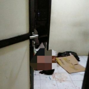 Menewaskan Keluarga. Diduga Ini Pelaku Bom Rusunawa Wonocolo Sidoarjo