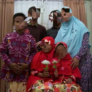 Memilukan. Anak Belia Diajak Peran Satu Keluarga Pelaku Bom 3 Gereja Di Surabaya