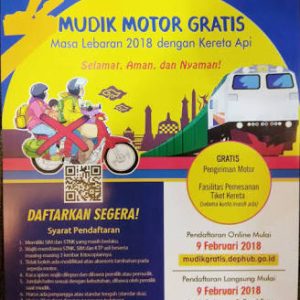 INFO MUDIK GRATIS BERSAMA KEMENHUB DENGAN 1.130 BUS DAN 70 TRUK