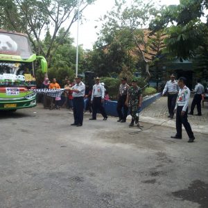 Pemkab Magetan Luncurkan 8 Bus Gratis Arus Balik Lebaran 2018