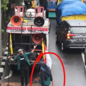 Masa Tenang. BAWASLU Pusat Didemo