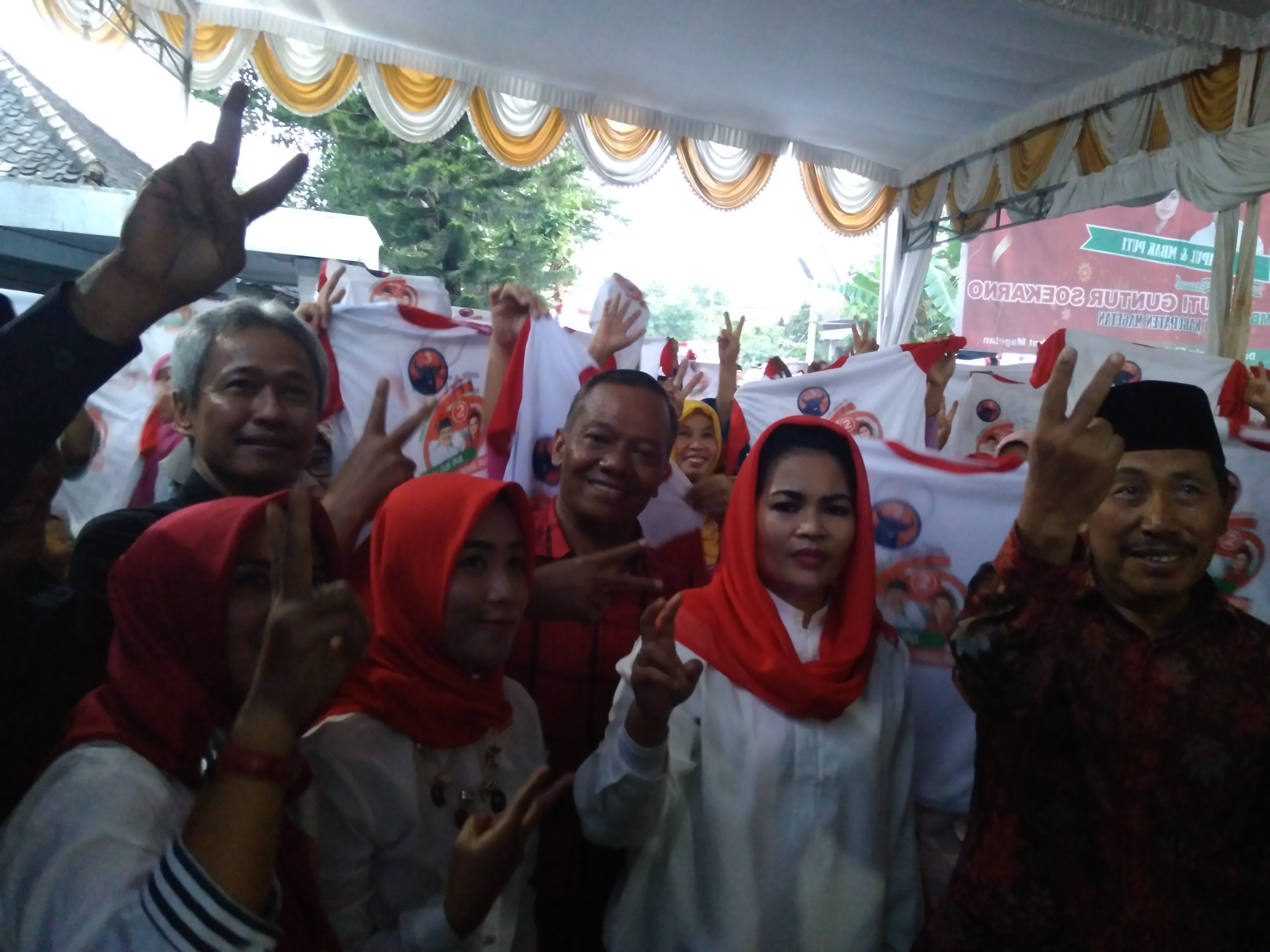 Rapatkan Barisan Marheins, SAMSI Dan Ribuan Simpatisan Gelar Silaturrahim Bersama PUTI GUNTUR SOEKARNO