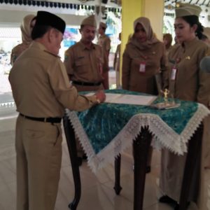 Tentang 113 PTT Magetan Diangkat PNS, Ini Penjelasan Bambang Sekda Magetan